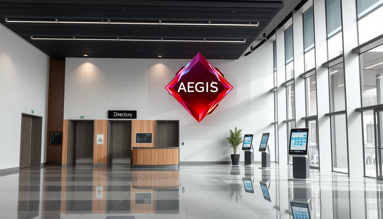Corporate lobby