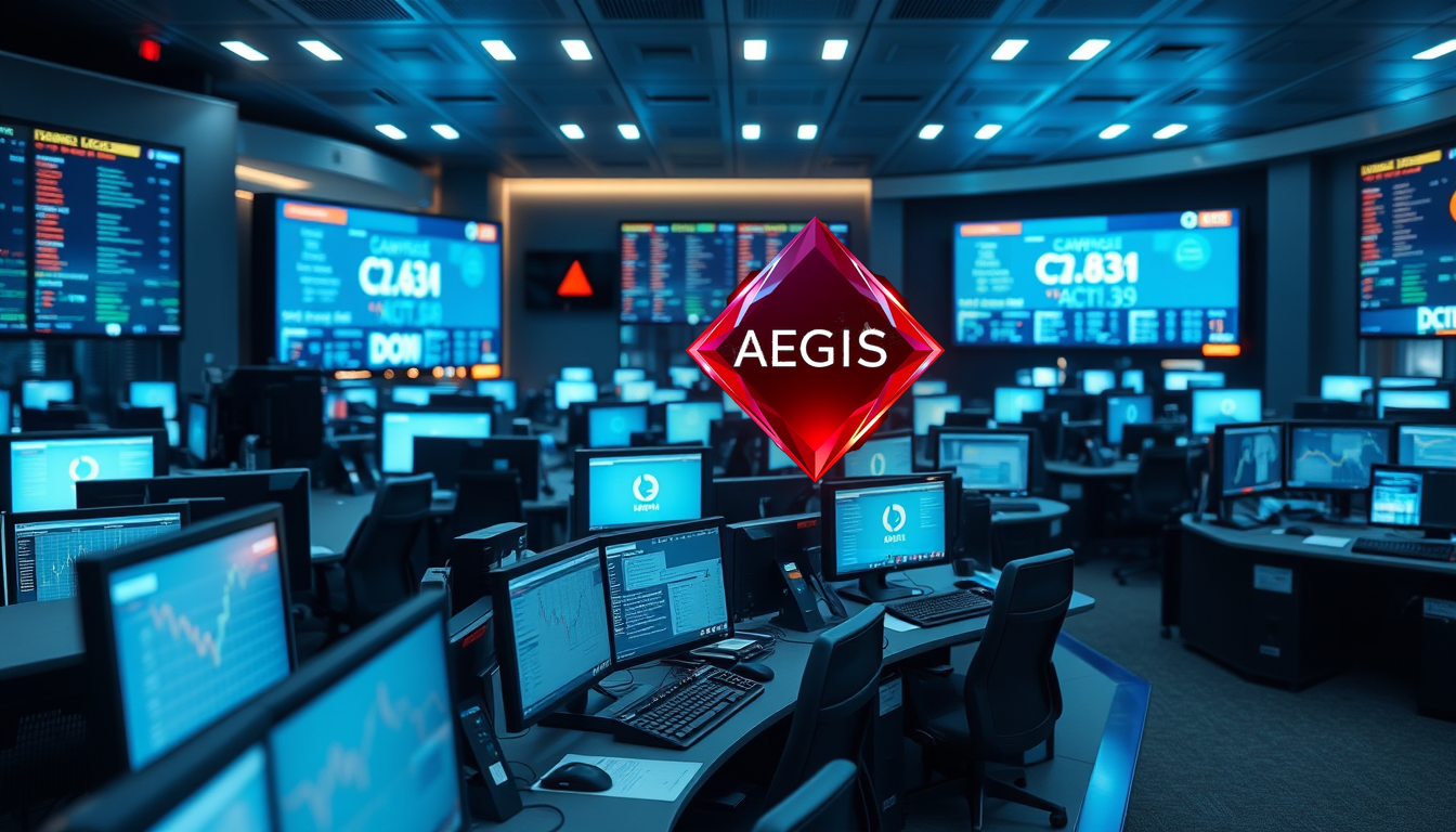 Trading floor